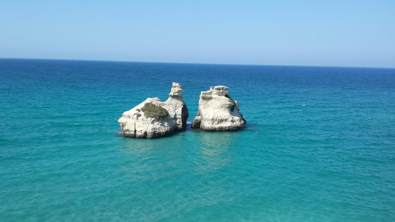 Casa Soedo Villa Torre dell'Orso Bagian luar foto